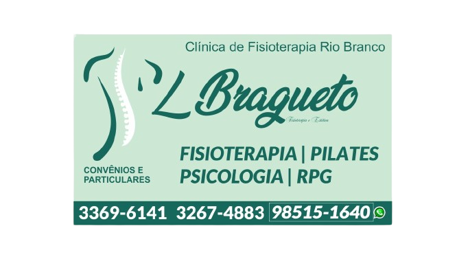 Logo clinica L Bragueto Clínica de Fisioterapia 